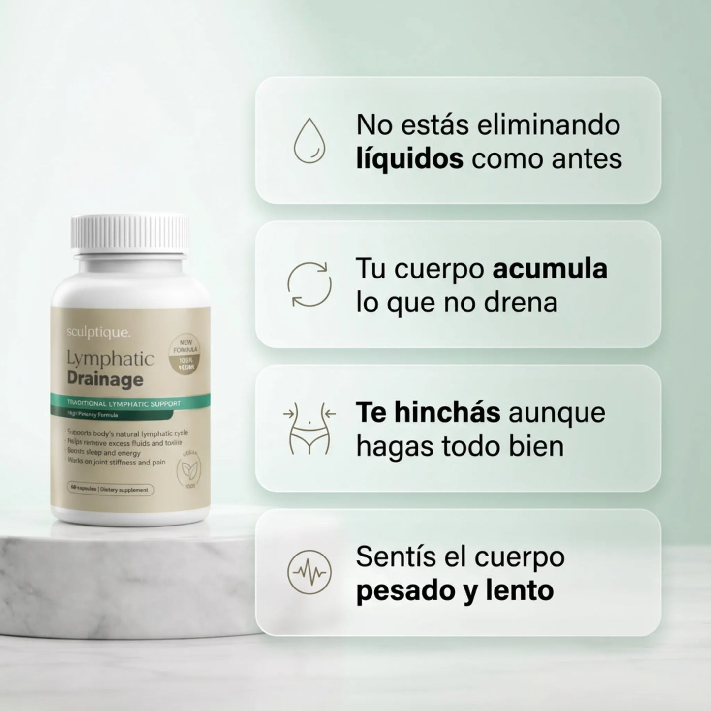Tratamiento Drenaje Linfático Sculptique™