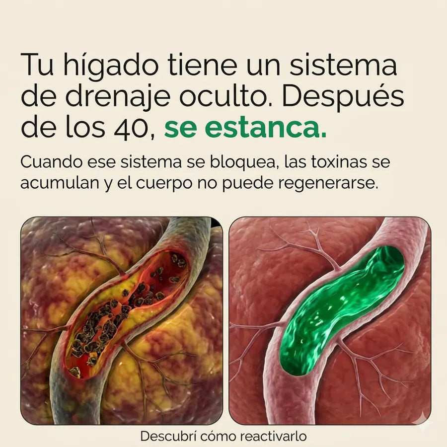 Tratamiento Hígado | Sculptique™