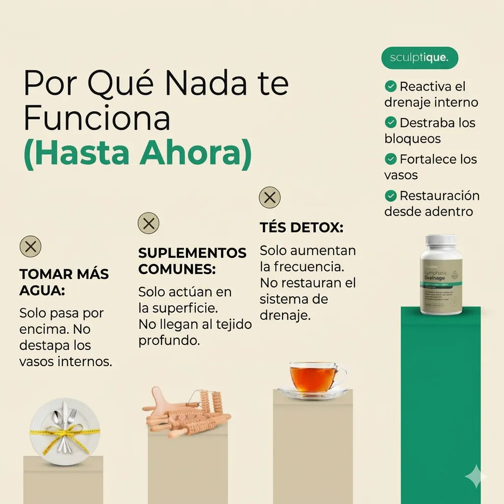 Tratamiento Riñones — Orina Espumosa y Creatinina Alta | Sculptique™