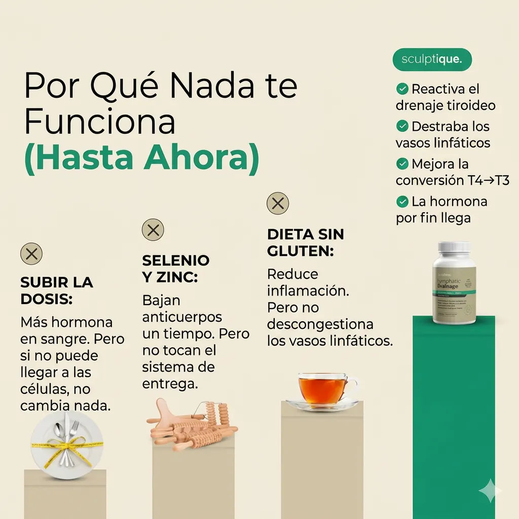 Tratamiento Tiroides - Sculptique™